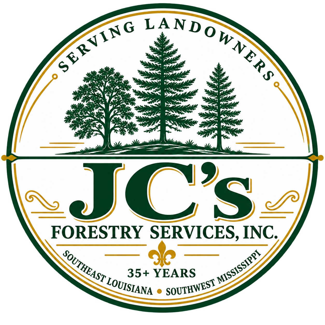 JC's Forestry Services, Inc. — Serving Landowners — 35+ Years